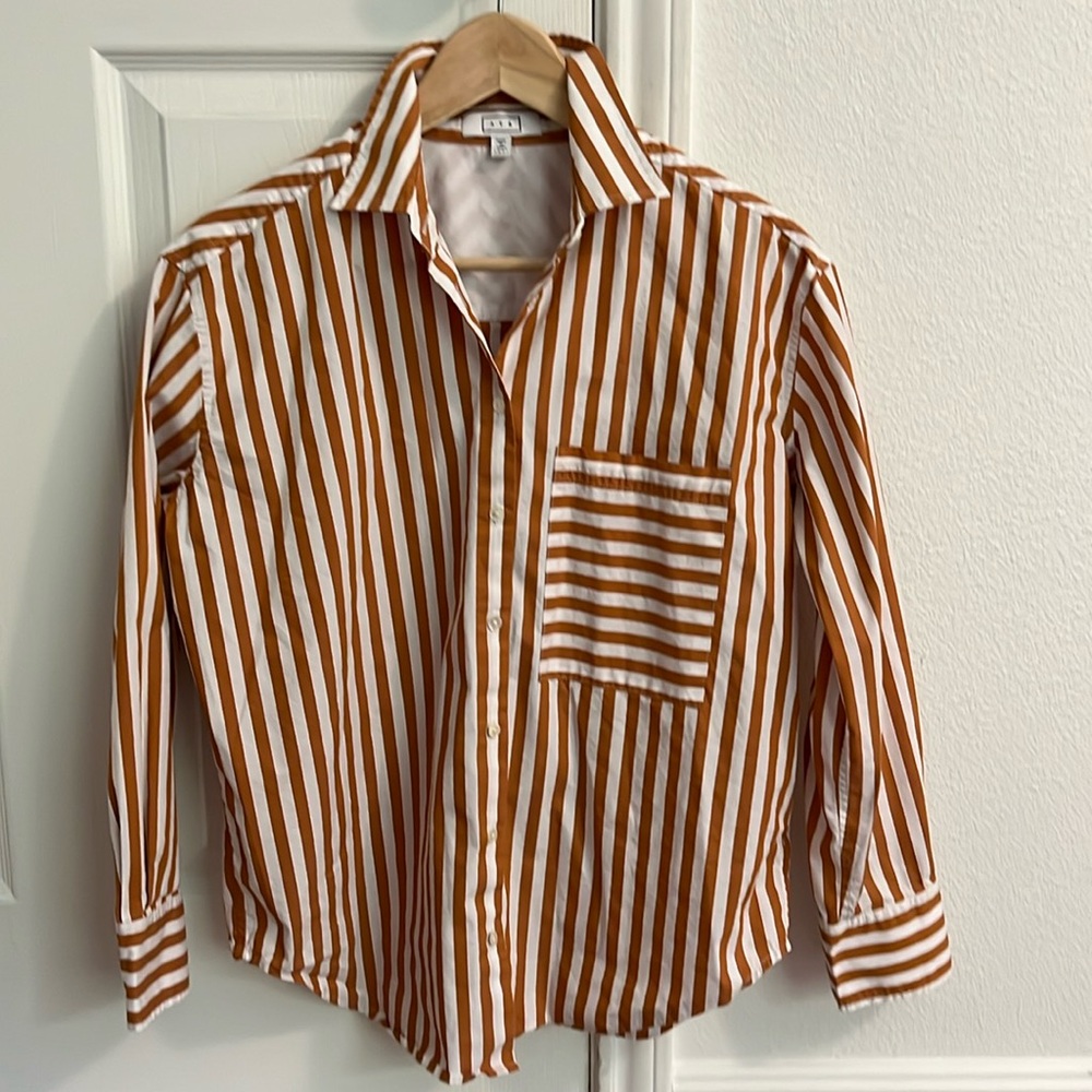 AYR The Deep End Shirt in Apertif XS